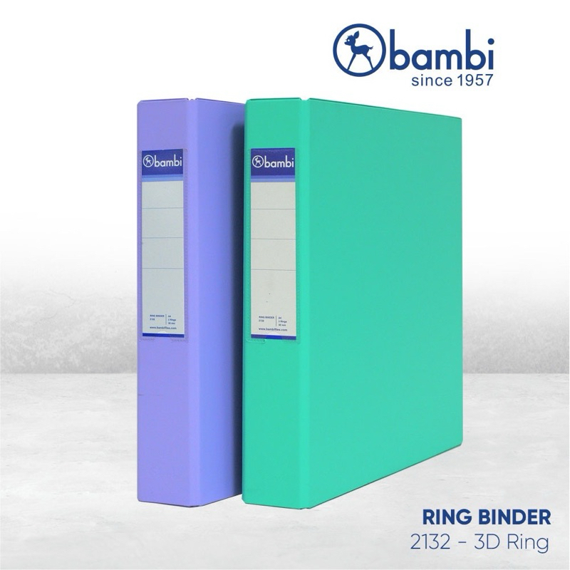 

photocard binder: Bambi 3 Ring Binder A4 - 2132