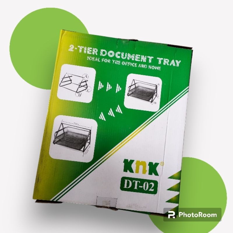 

Rak Dokumen/Document Tray 2 Susun KNK