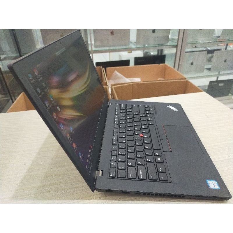 Laptop Lenovo T470 core i5 Gen 6 Touchscreen