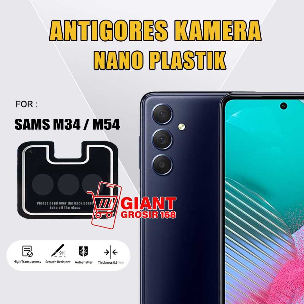 Samsung M34 Samsung M54 Tempered Glass Kamera Bahan Soft TG kamera Samsung M34 Samsung M54