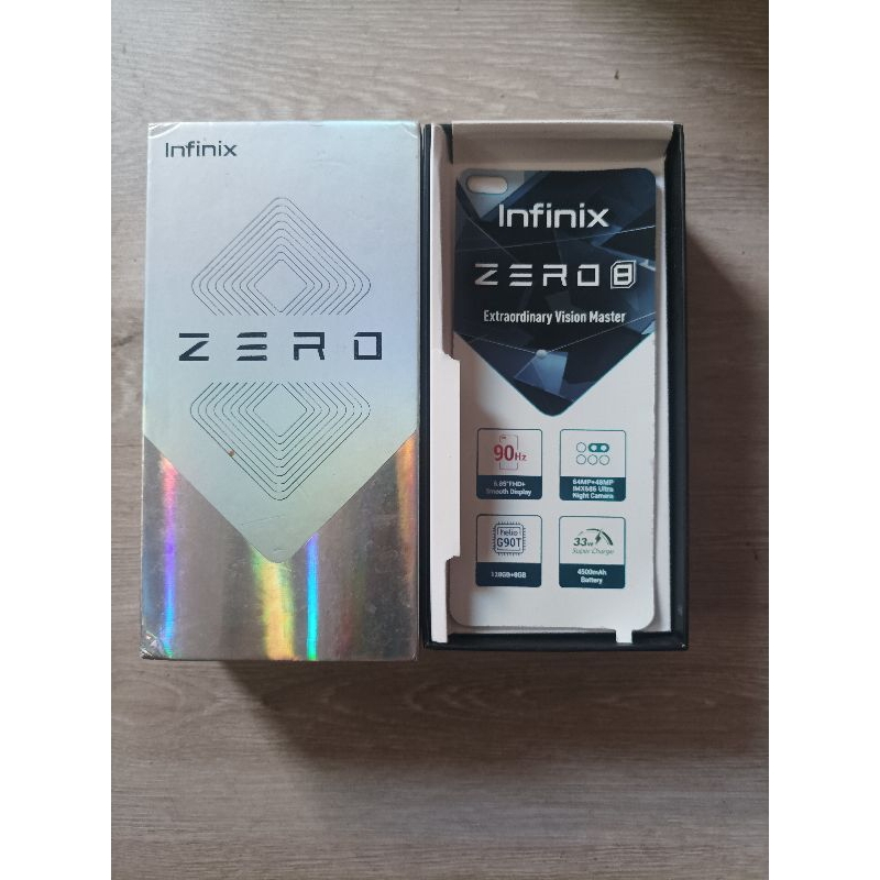 dus box bekas infinix zero 8