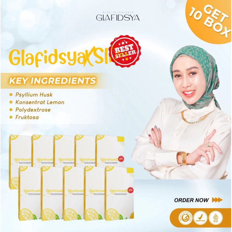 

Minuman Serat Rasa Lemon Menyegarkan| Glafidsya