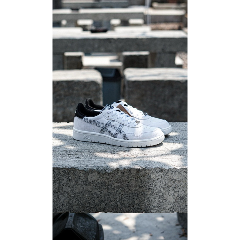 Asics Japan S Floral White Black
