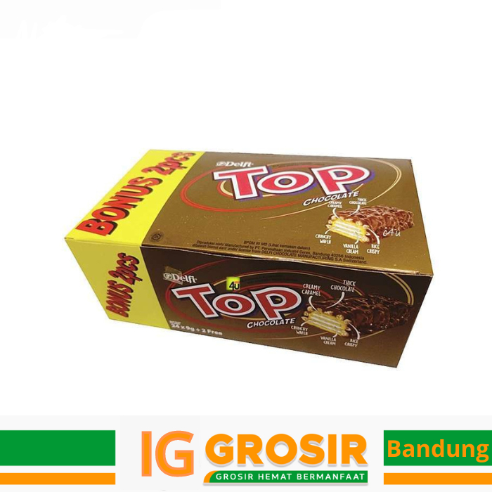 

Top Wafer Chocolate 1000 (1 Box / 24 Pcs)