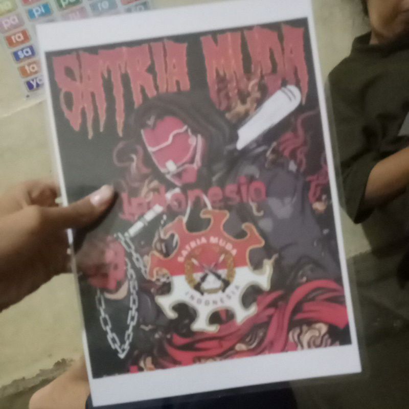 

gambar logo satria muda(SMI)