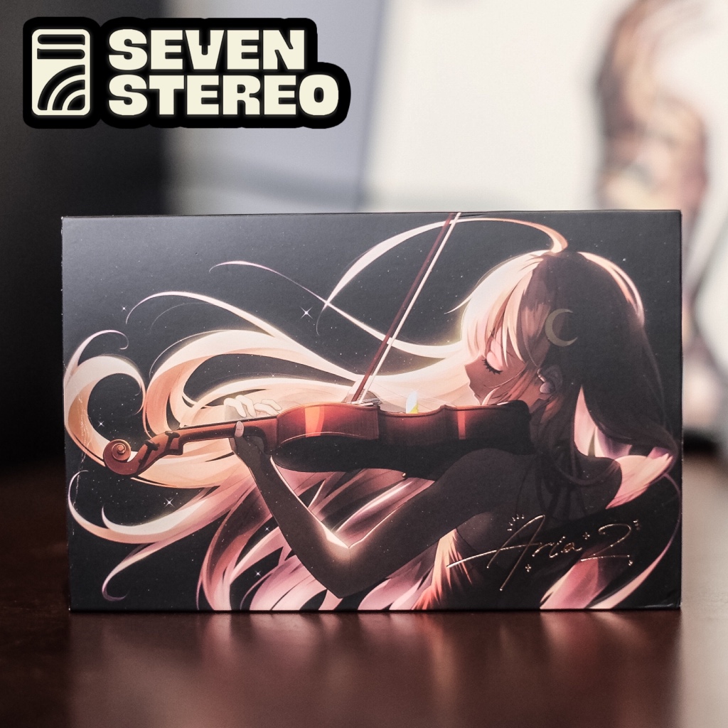 Moondrop Aria 2 Aria II Ceramic Diaphragm Driver In Ear Monitor