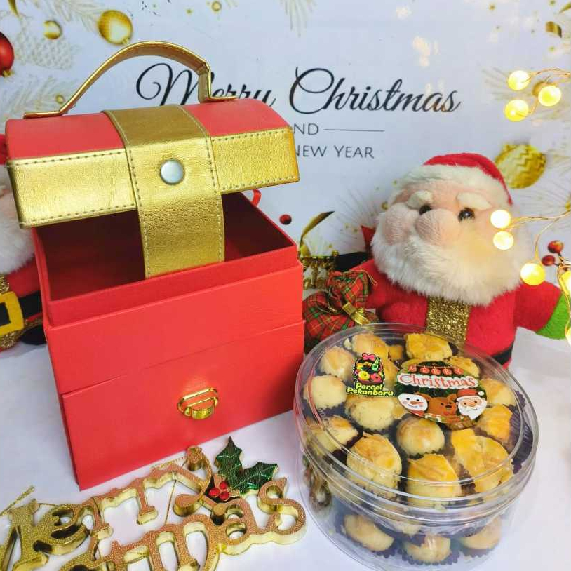 

Christmas Gift|Hampers Natal-St Andreas Kim Tae Gon