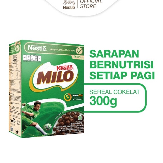 

Harga Promo Milo Cereal 300g