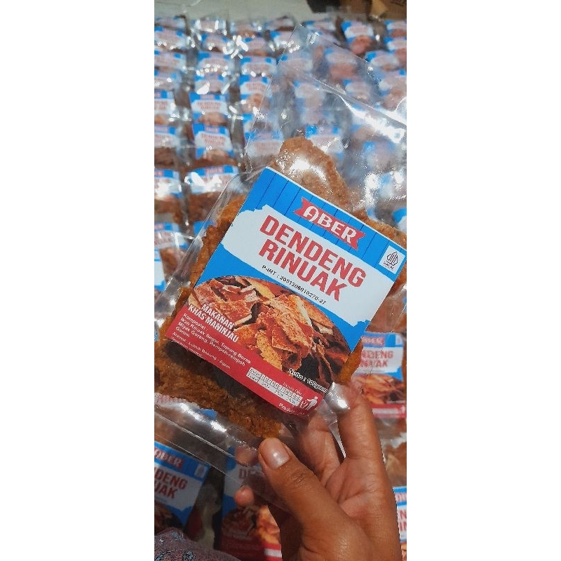 

DENDENG IKAN RINUAK BERAT 100 GRAM
