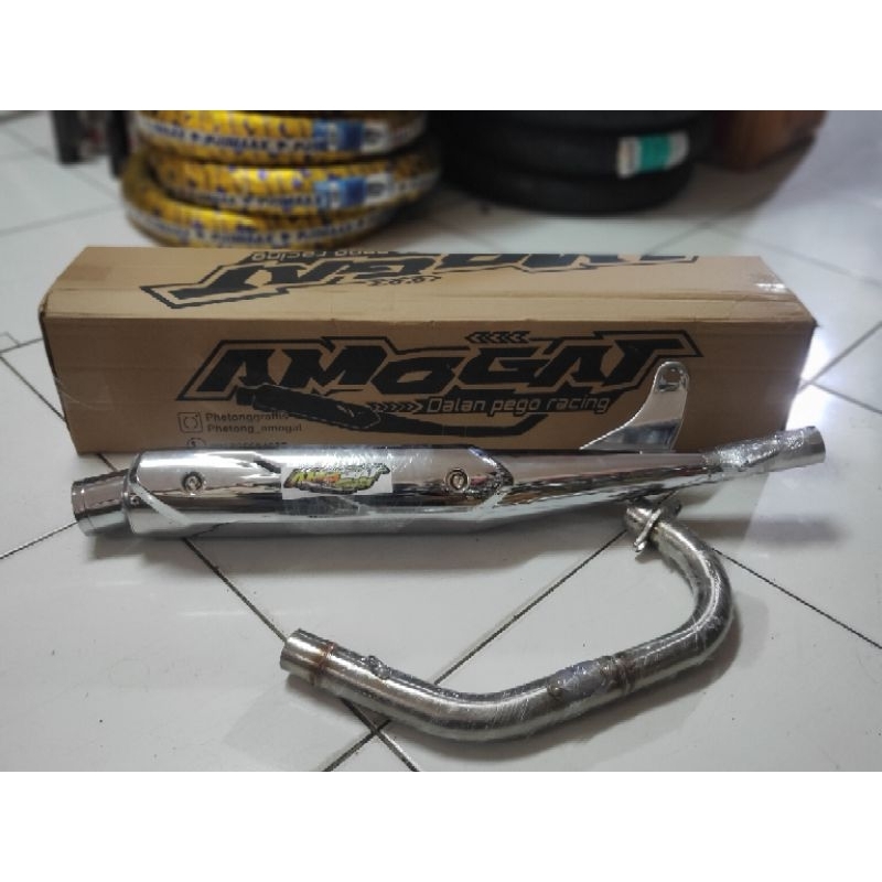 Kenalpot amogat original PNP cb gl pro gl 100
