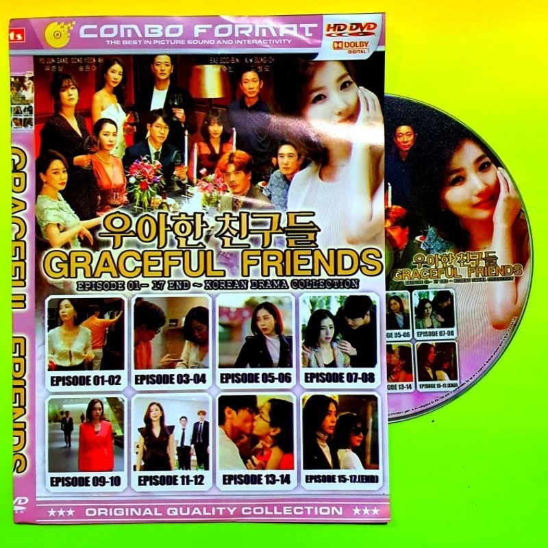 Film Koleksi Drama Korea GRACEFUL FRIENDS LENGKAP FULL EPISODE SAMPAI TAMAT