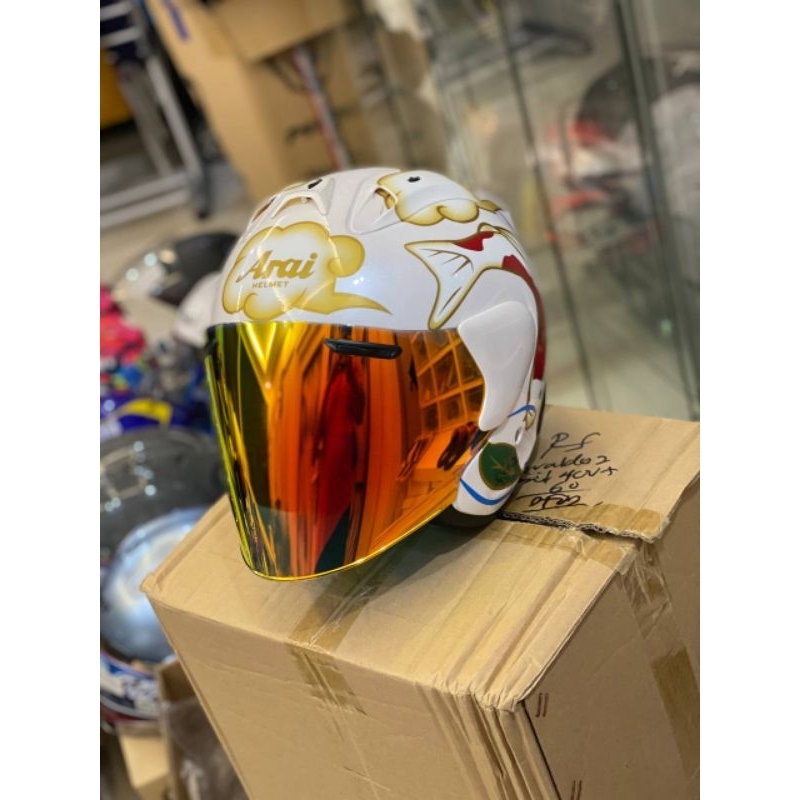 ARAI RAM 3 KOI PUTIH (MHR)