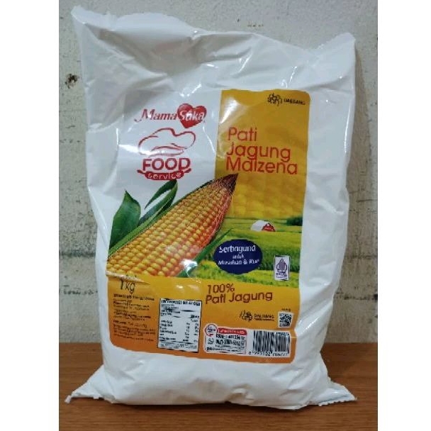 

Mamasuka Tepung Maizena Pati Jagung 1 Kg