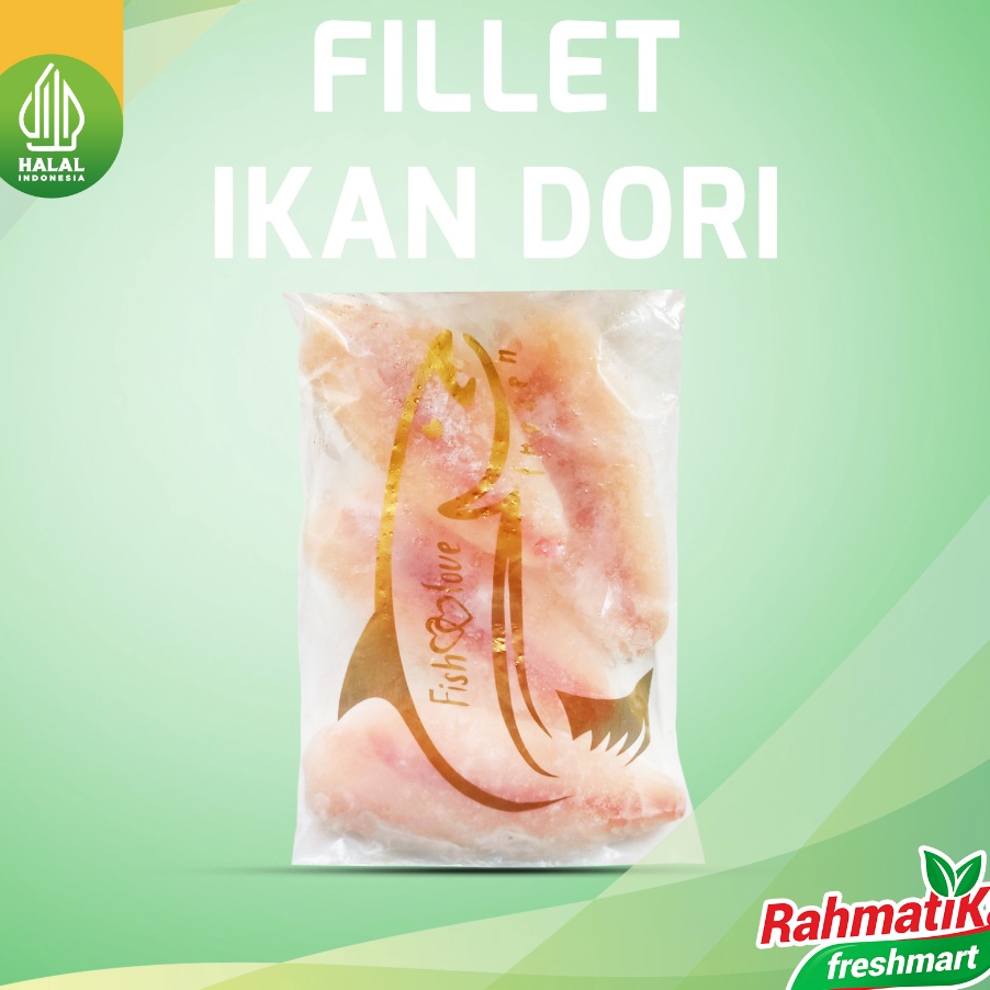 

TIPE AHN396 Fillet Dori / Fillet Ikan Dori 1 Kg