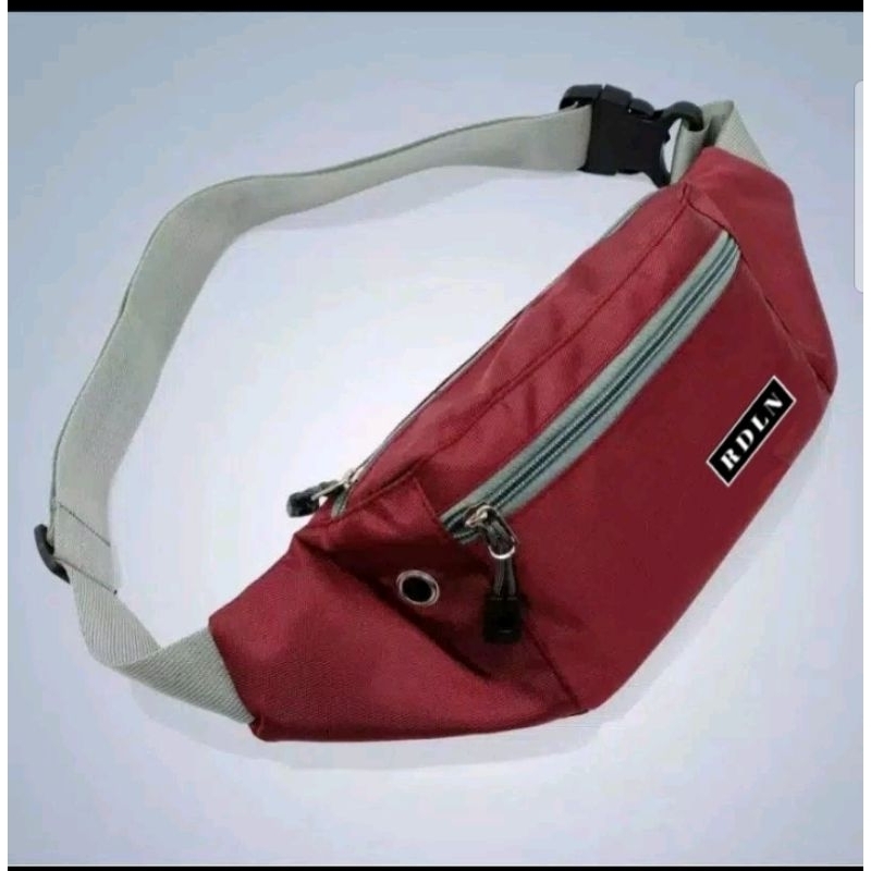 TAS WAISTBAG - Tas Waistbag Pria Tas Waistbag Oval Waistbag Pria Wanita Waistbag