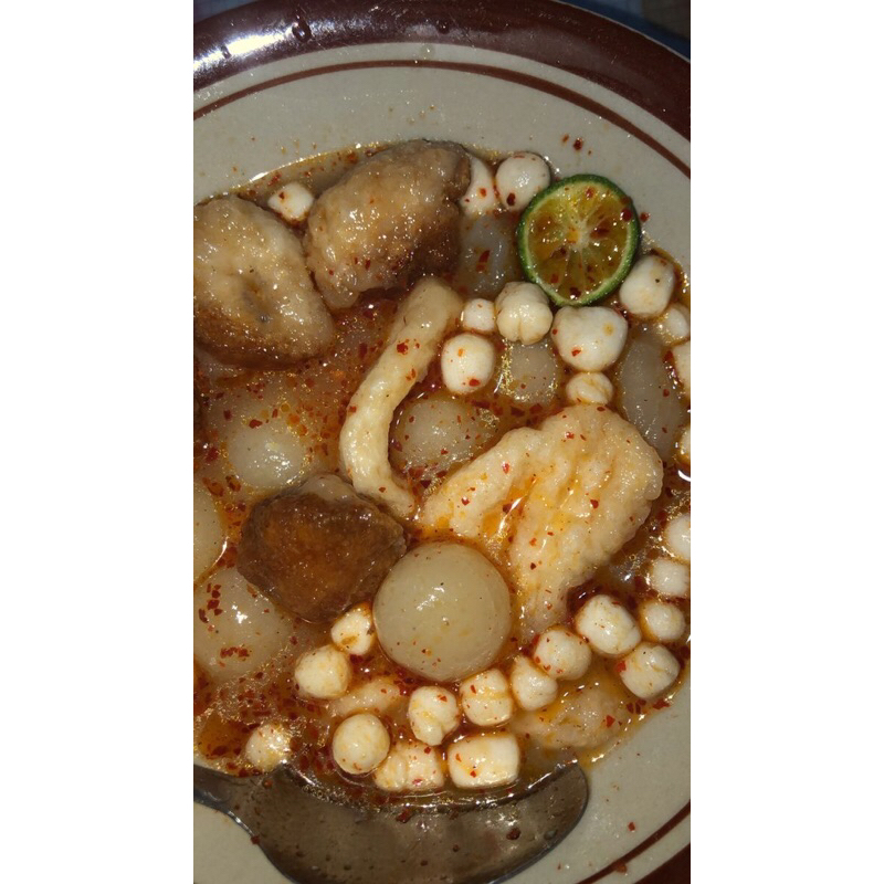 

BASO ACI ISI 12 PCS / BAKSO ACI / SEBLAK BASO ACI