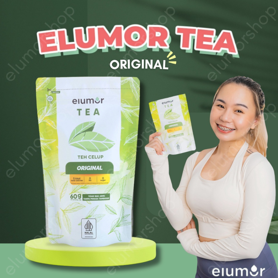 

TIPE VY131 Elumor Slimming Tea - Teh Pelangsing Herbal Alami Original