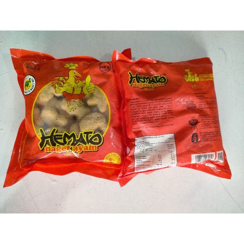 

Nugget HEMATO mix bentuk animal