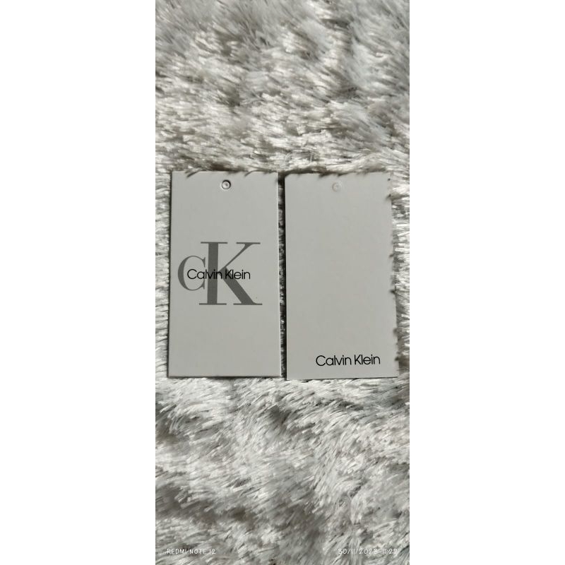 

HANGTAG CALVIN KLIEN PREMIUM