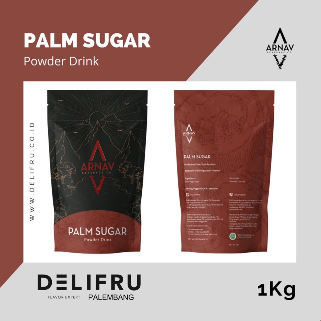 

Arnav Palm Sugar - Gula Aren / Palem 1 Kg