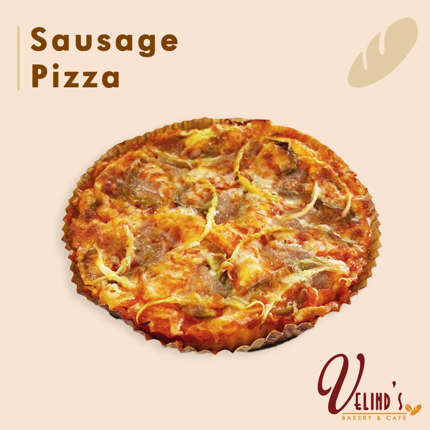 

Sausage Pizza/ Velind's Bakery/ Roti Piza Sosis