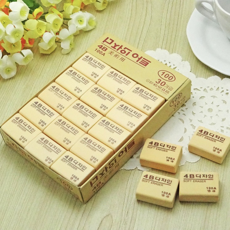 

Penghapus Soft Eraser Kecil Sedang dan Besar Bahan Karet