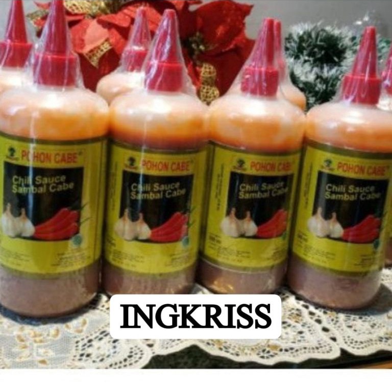

➮ sambal pohon cabe kerucut (500ml) Terbaru )人