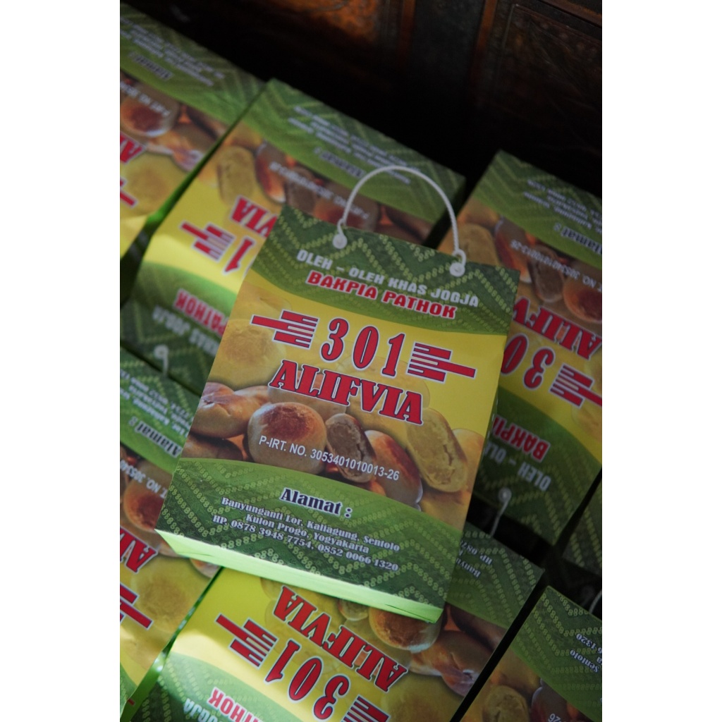 

Bakpia 301 Pakai Tas