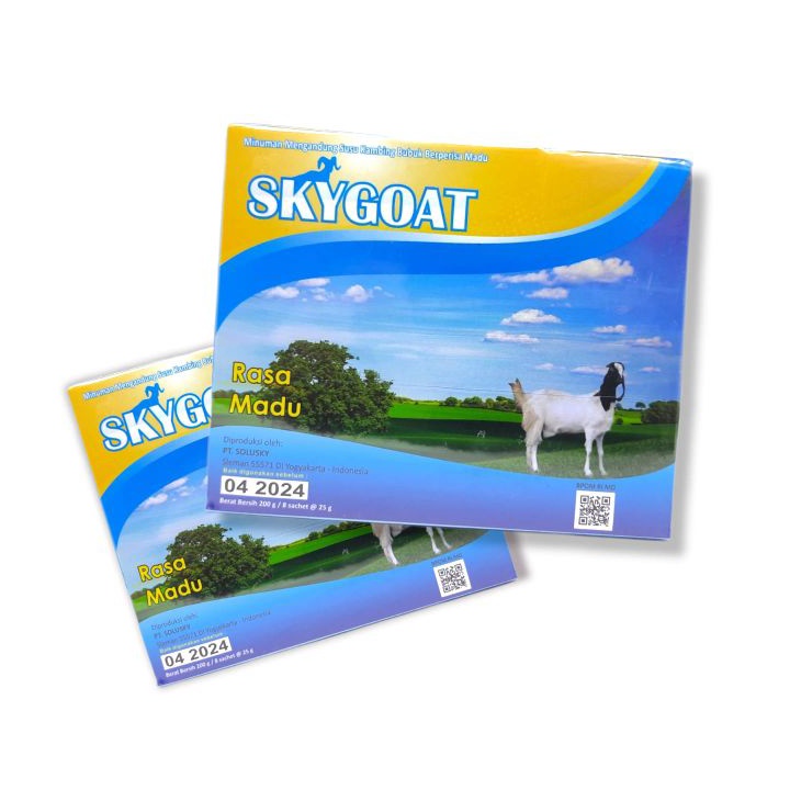 

Murah Banget Susu Kambing Skygoat Bubuk Plus Propolis