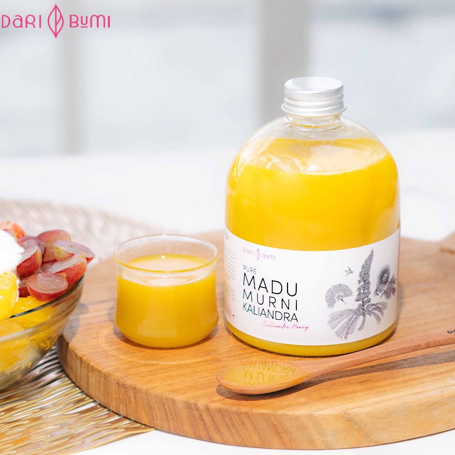 

Grosir Dari Bumi Madu Murni Kaliandra 650 Gr Raw Honey Premium