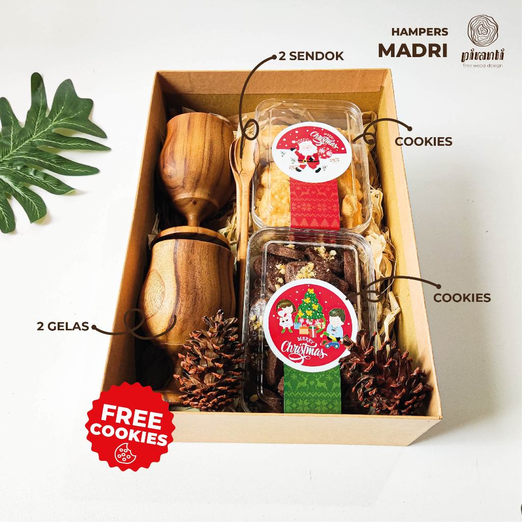 KADO GIFT KOTAK BOX HAMPERS HAMPER SET PIRING SENDOK GELAS PERNIKAHAN WEDDING IMLEK LEBARAN GIFT SET