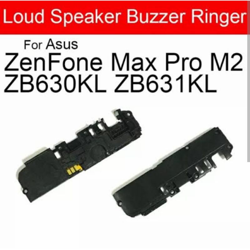BUZZER SET/SPEAKER MUSIK ASUS ZENFONE MAX PRO M2
