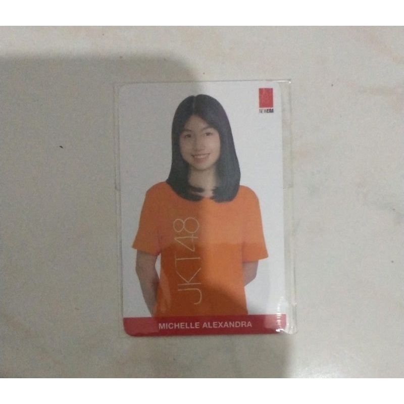 Photo card ntsy michie Jkt48