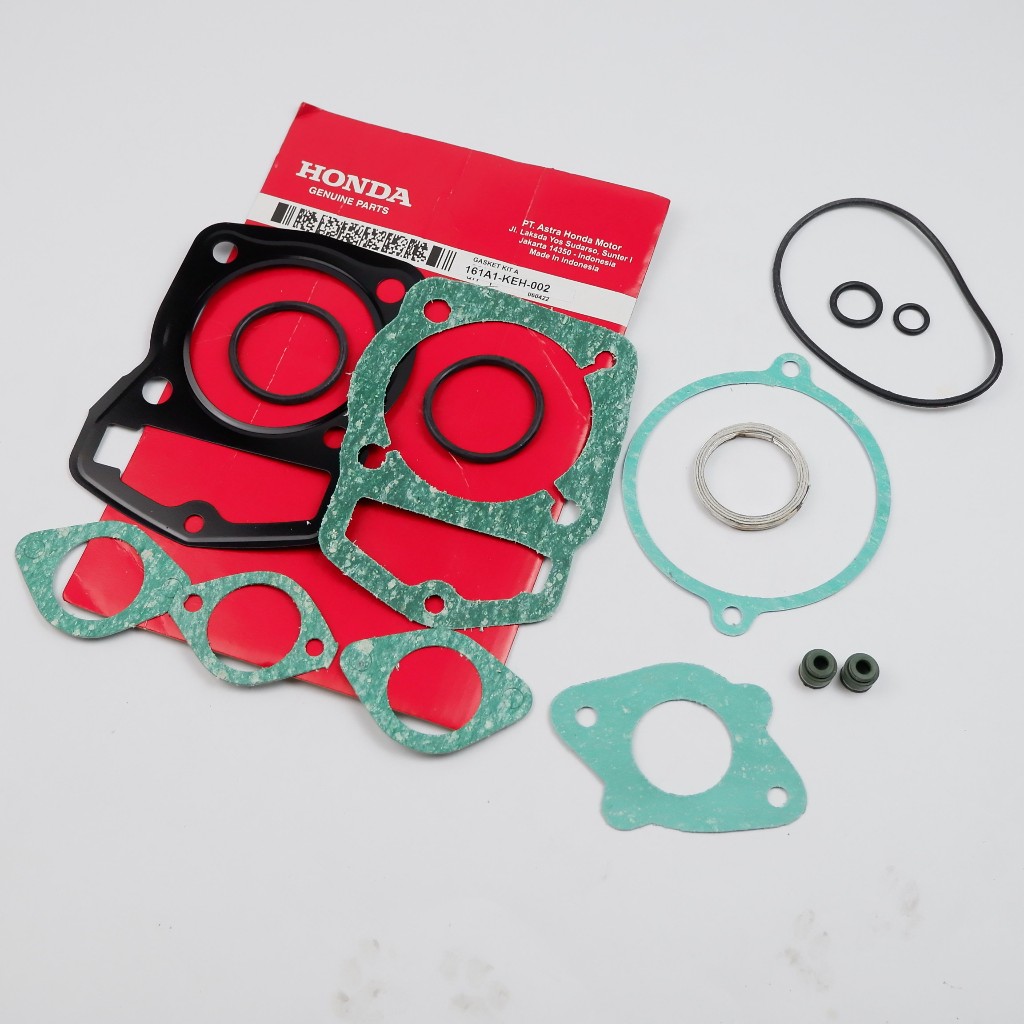 Paking Blok Tiger / Top Set Mega Pro / Packing Blok Honda Mega Pro Ori Premium -  061A1-KEH-002