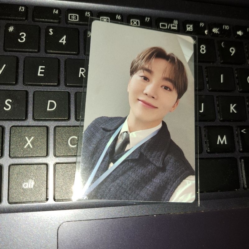 PHOTOCARD PC SEUNGKWAN SEVENTEEN LUCKY DRAW LD M2U RECORD FML