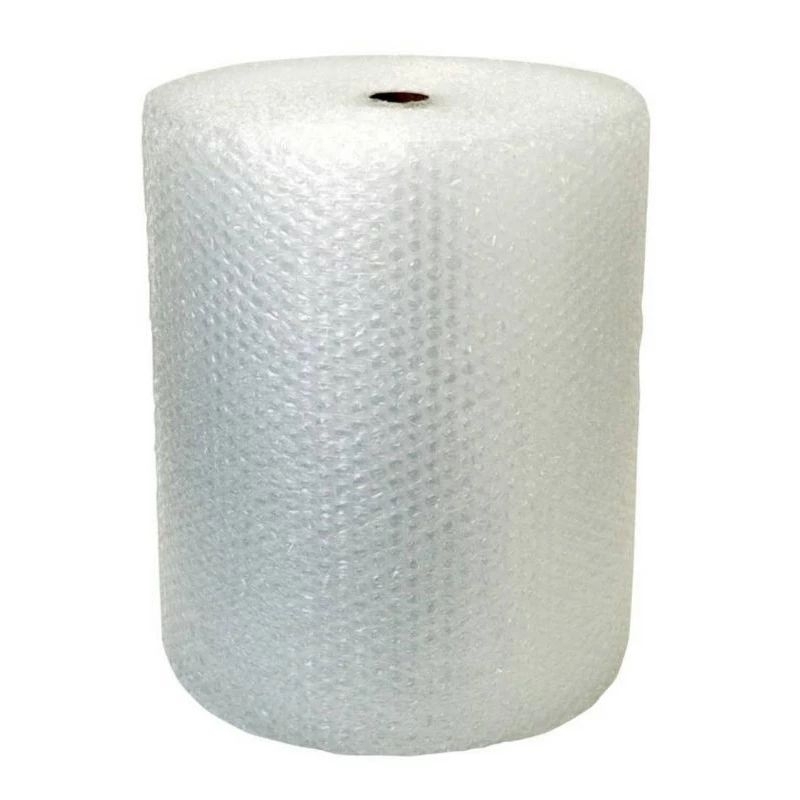 

BUBBLE WRAP UNTUK KENYAMANAN PAKET TAMBAHAN FULL PAKING BUBBLEWRAP