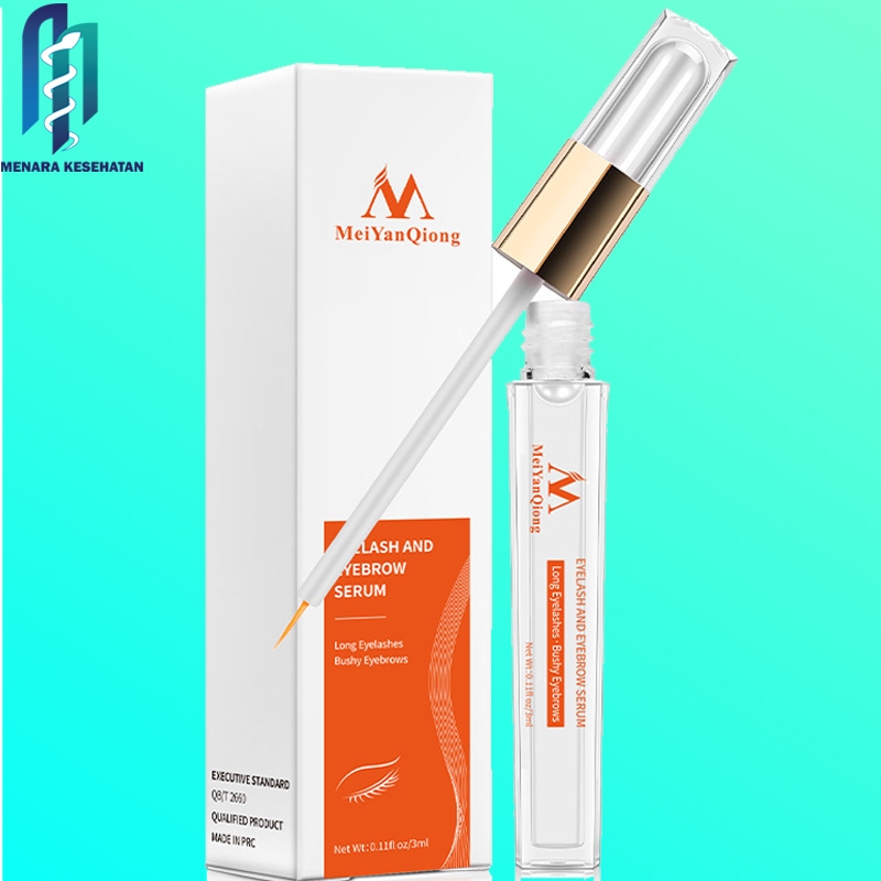 MeiYanQiong Eyelash And Eyebrow Serum Long Eyelashes Bushy