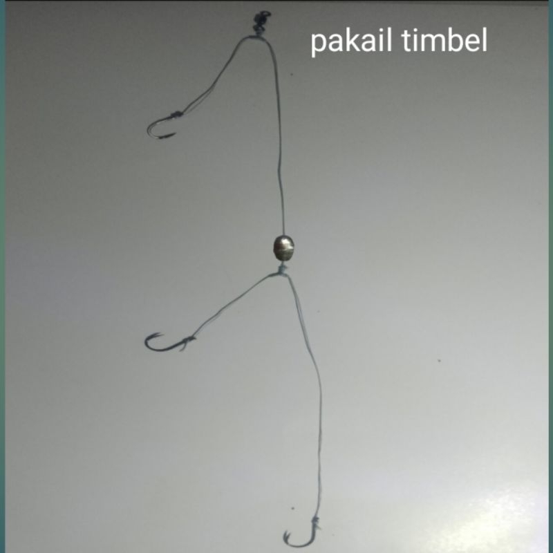 Rangkain 3 mata kail tipe kail 1053