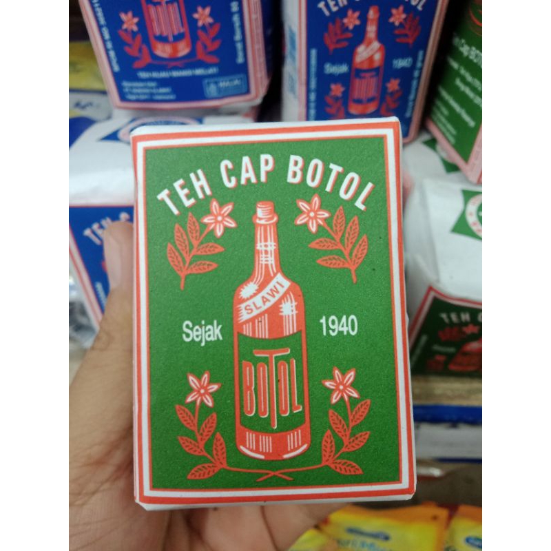 

Teh Cap Botol 40gr