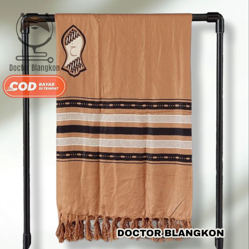 Sorban Rida Al Yamani Habib Umar Batik Kashmiri Surban Santri Laki Laki Serban Panjang Persegi Halus
