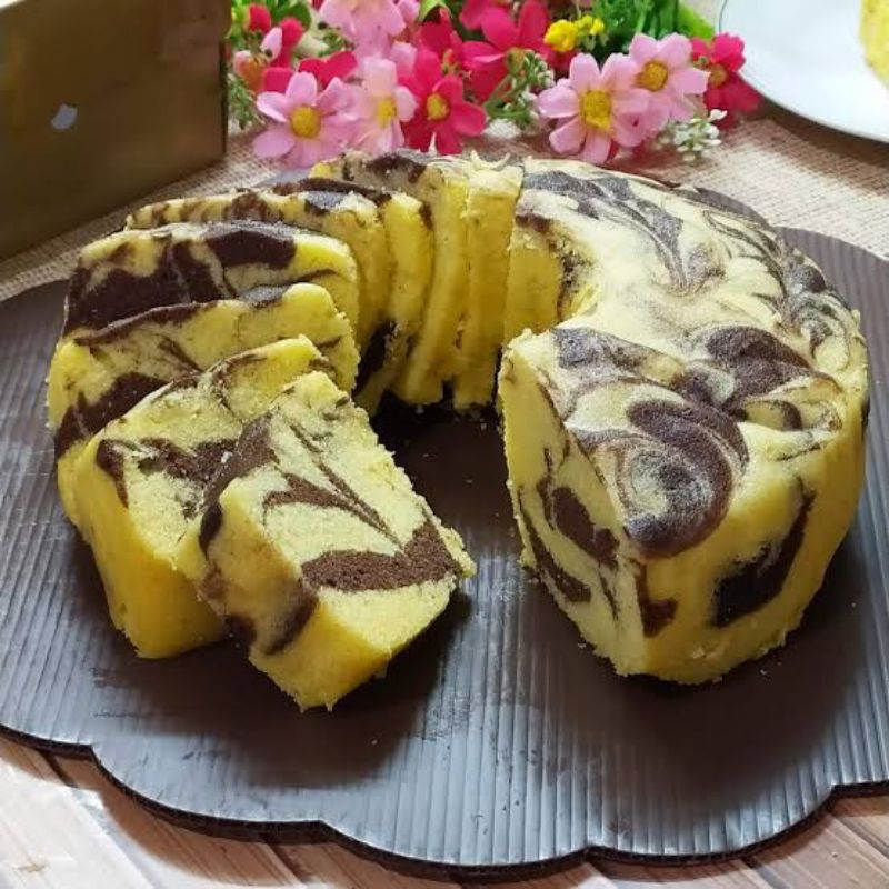 

Bolu Marmer Kukus Original Murah & Lembut UK16 400Gram