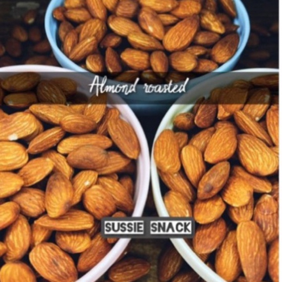 

Murah Banget ALMOND KUPAS PANGGANG PREMIUM 1 KG