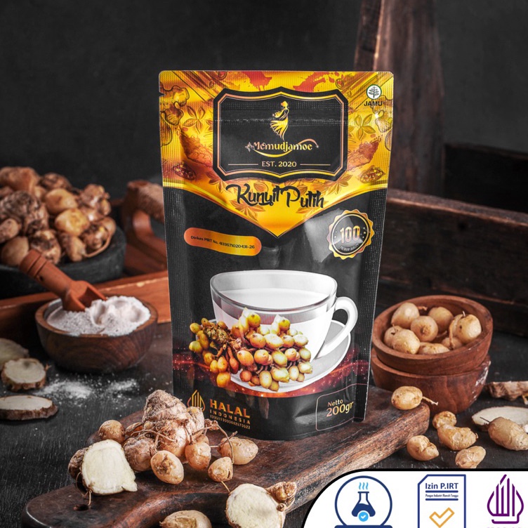 

Ready Stock Kunyit Putih Bubuk (Murni 100%) Kista | Mioum | Kanker | Tumor