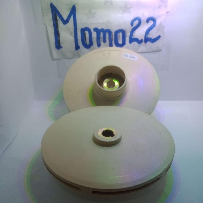Impeller plastik pompa air semijet Shimizu 100