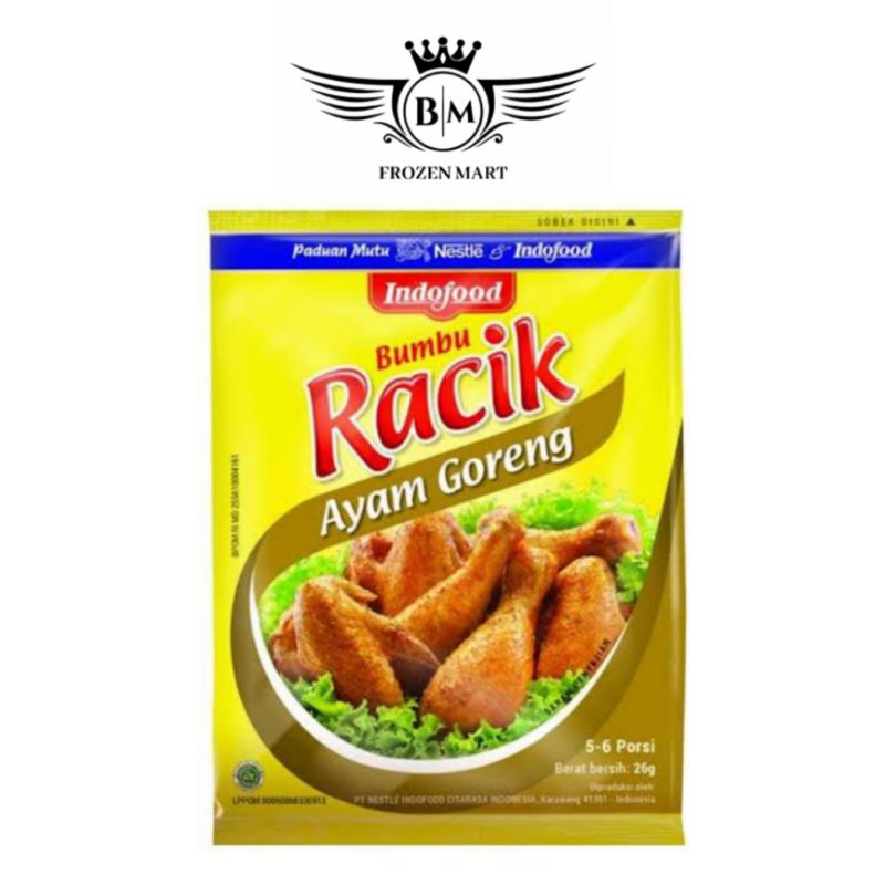 

Indofood Bumbu Racik Masakan Instant Ayam Goreng 20gr.