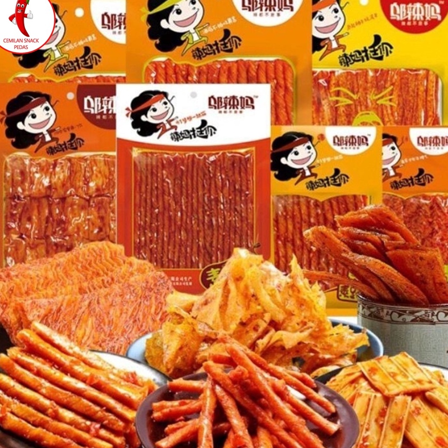 

Terlaku. [HALAL] WULAMA GLUTEN [100g] (Cemilan Snack VIRAL) CEMILAN SNACK VEGETARIAN LATIAO | LATIAO 邬辣妈素