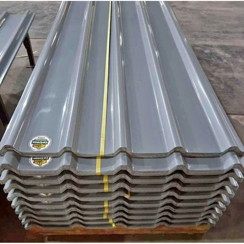 Atap Gogreen Premium 3 METER. model spandek, Bahan plastik Anti ultraviolet dan tidak bising