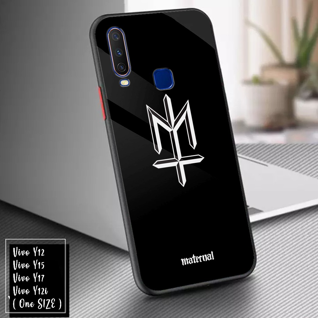 Case Vivo 1904 Vivo 1901 Vivo 1902 - Casing VIVO Y12 / Y15 / Y17 - ( Branded3 ) - Case Hp - Softcase