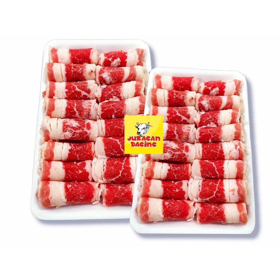 

Kode YQA203 DAGING SAPI SLICE/ SHORTPLATE / US BEEF SLICE 1 KG - HARGA SPECIAL !