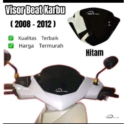 Visor motor Beat Cover Cvt Beat Karbu / Cover Cvt Scoopy Karbu